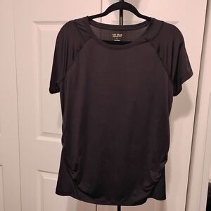 Tek Gear Maternity Black Top NWOT Size L